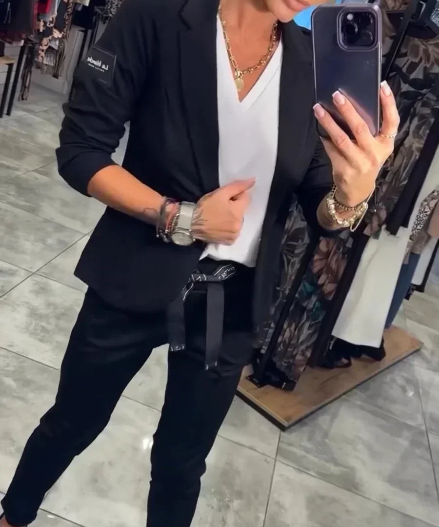 Elena | Blézer és Jogger Szett