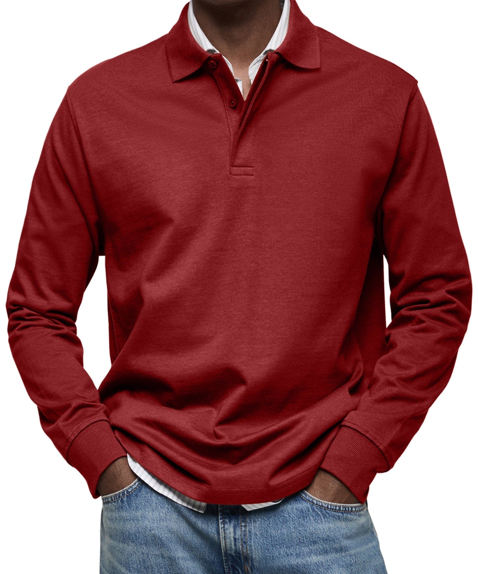 Radu | Luxus hosszú ujjú póló