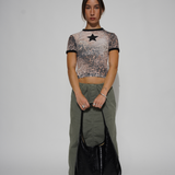 Zita | Ivy Crimson Luxe bőr kézitáska