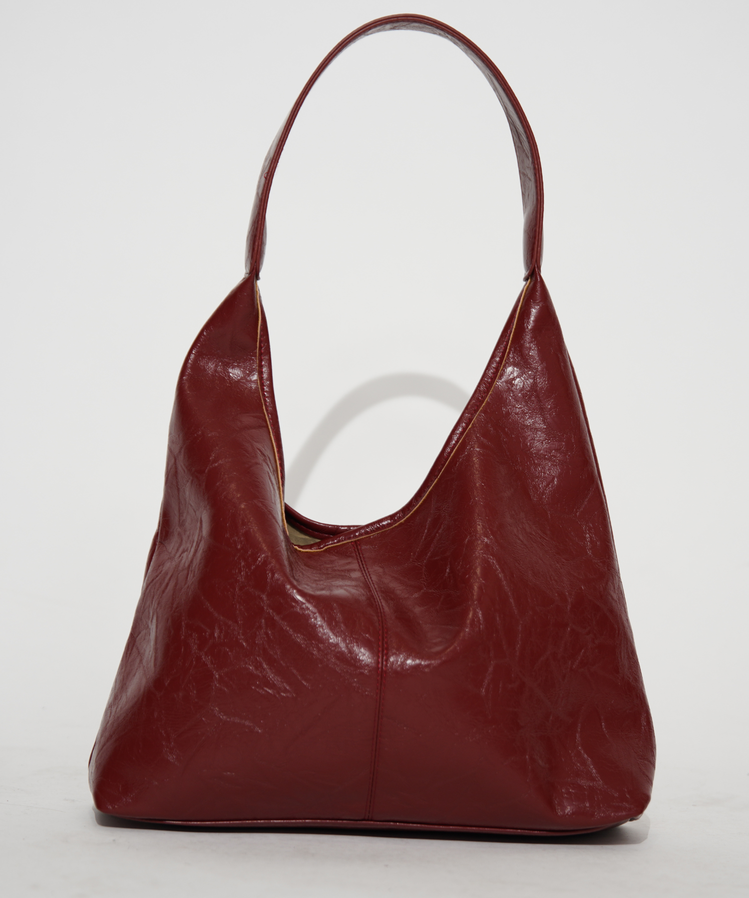 Zita | Ivy Crimson Luxe bőr kézitáska