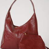 Zita | Ivy Crimson Luxe bőr kézitáska