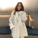 Cristina | Zsebes kötött kardigán