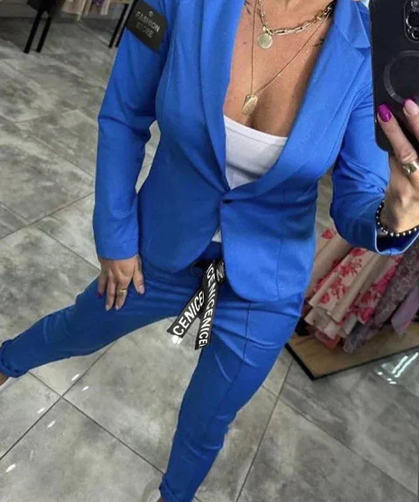 Elena | Blézer és Jogger Szett