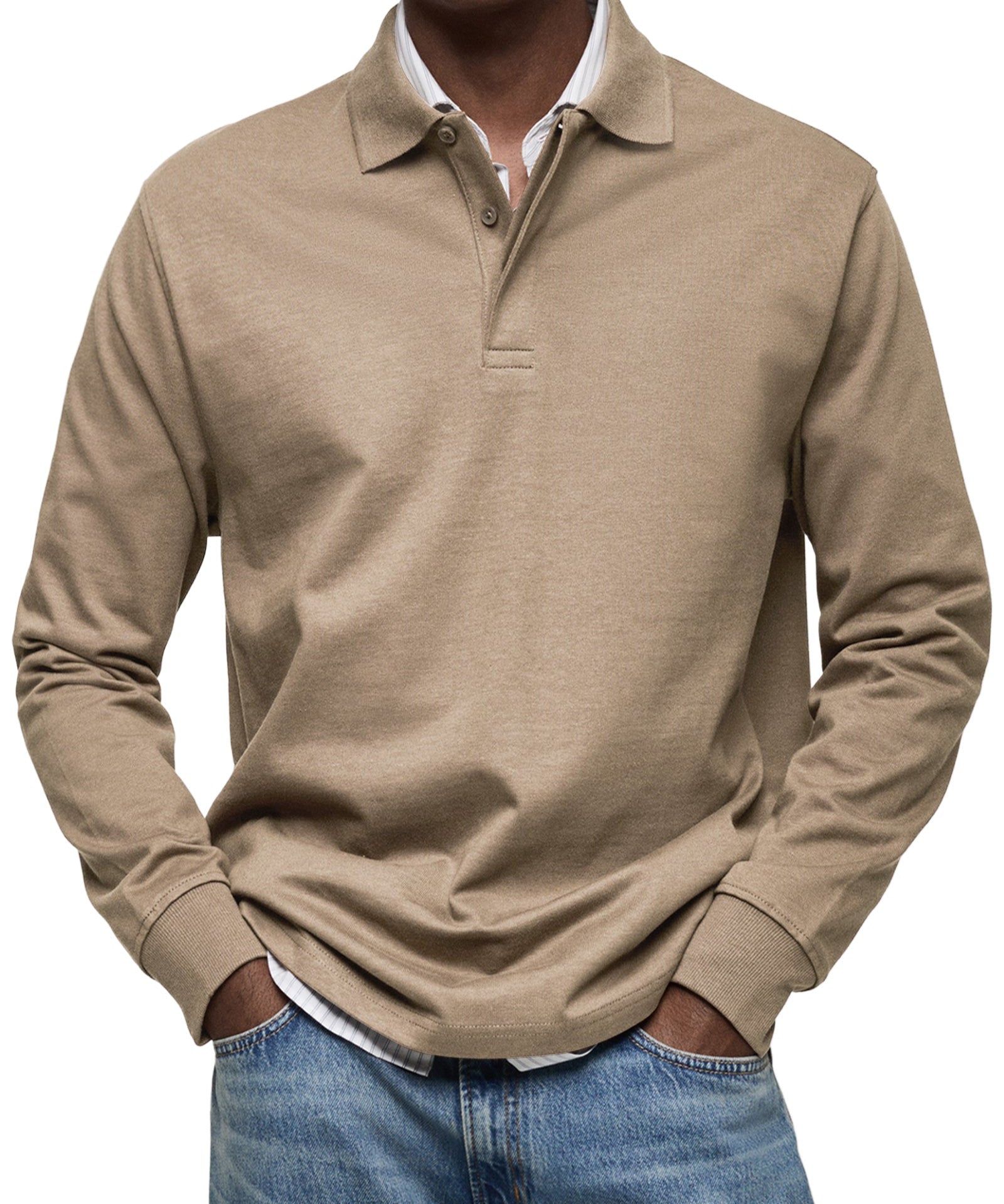 Radu | Luxus hosszú ujjú póló