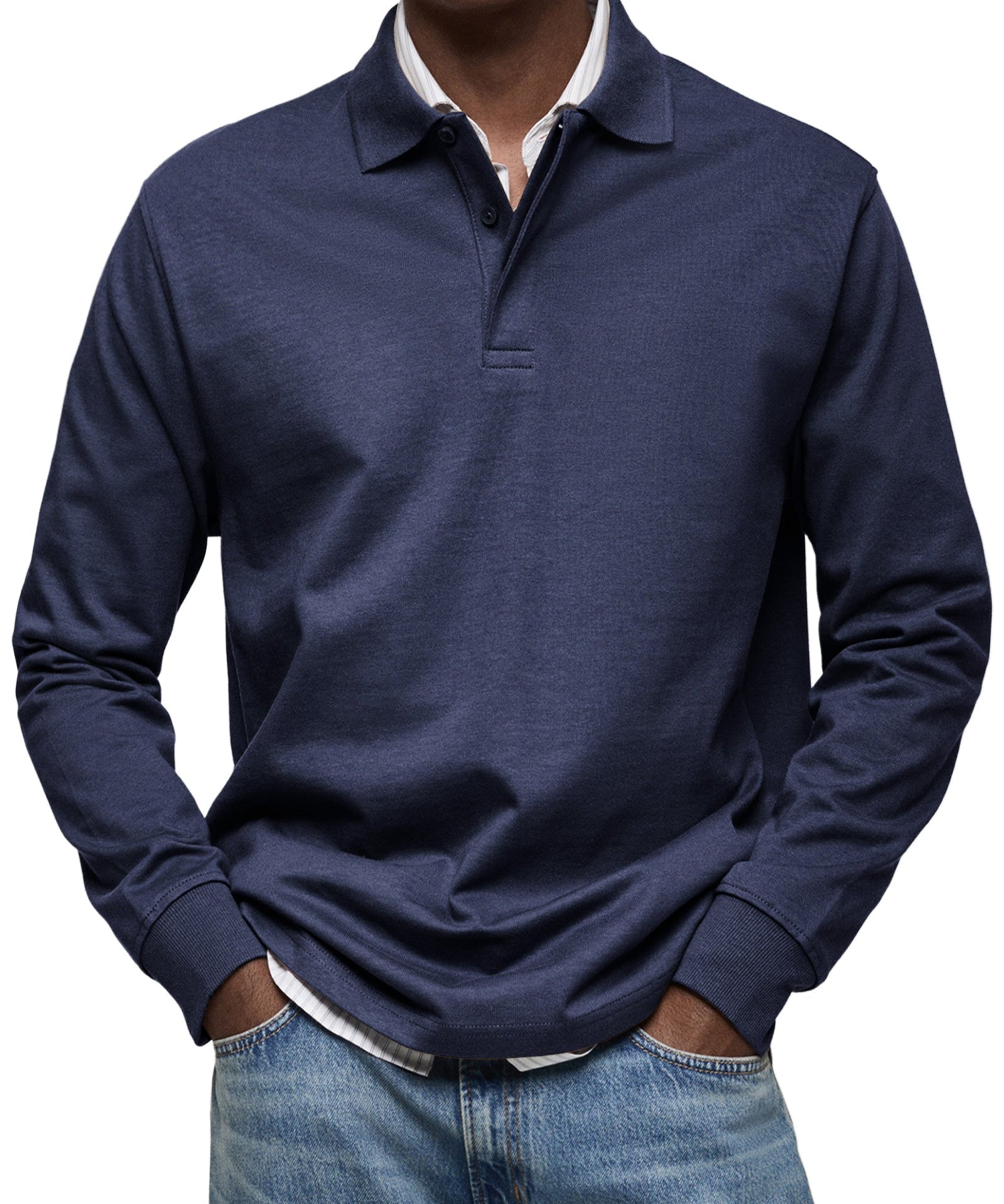 Radu | Luxus hosszú ujjú póló