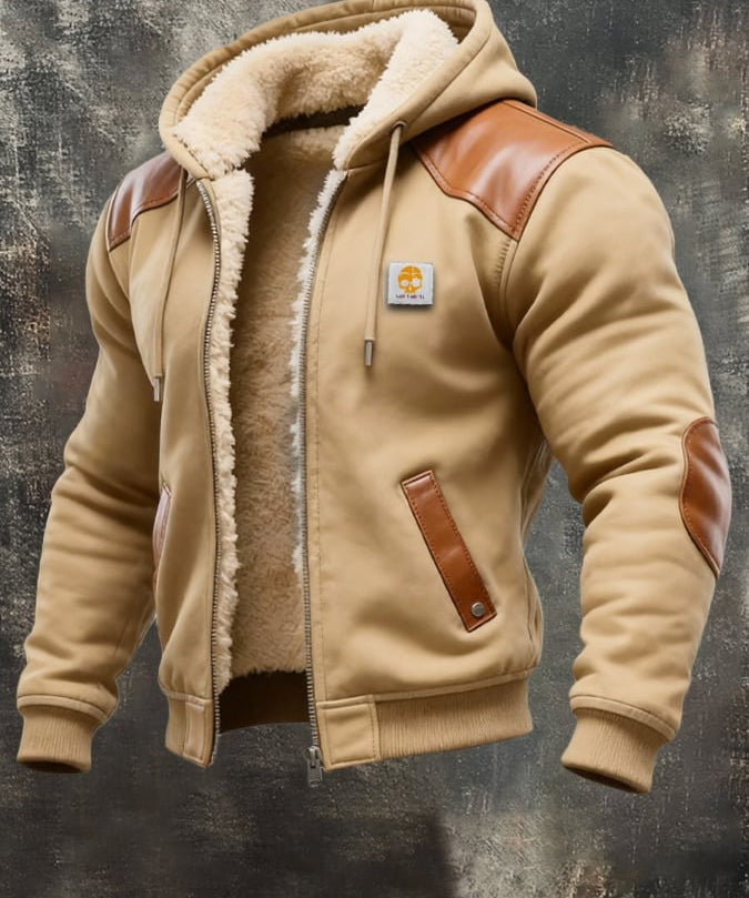 Javier – Stílusos, kapucnis kabát