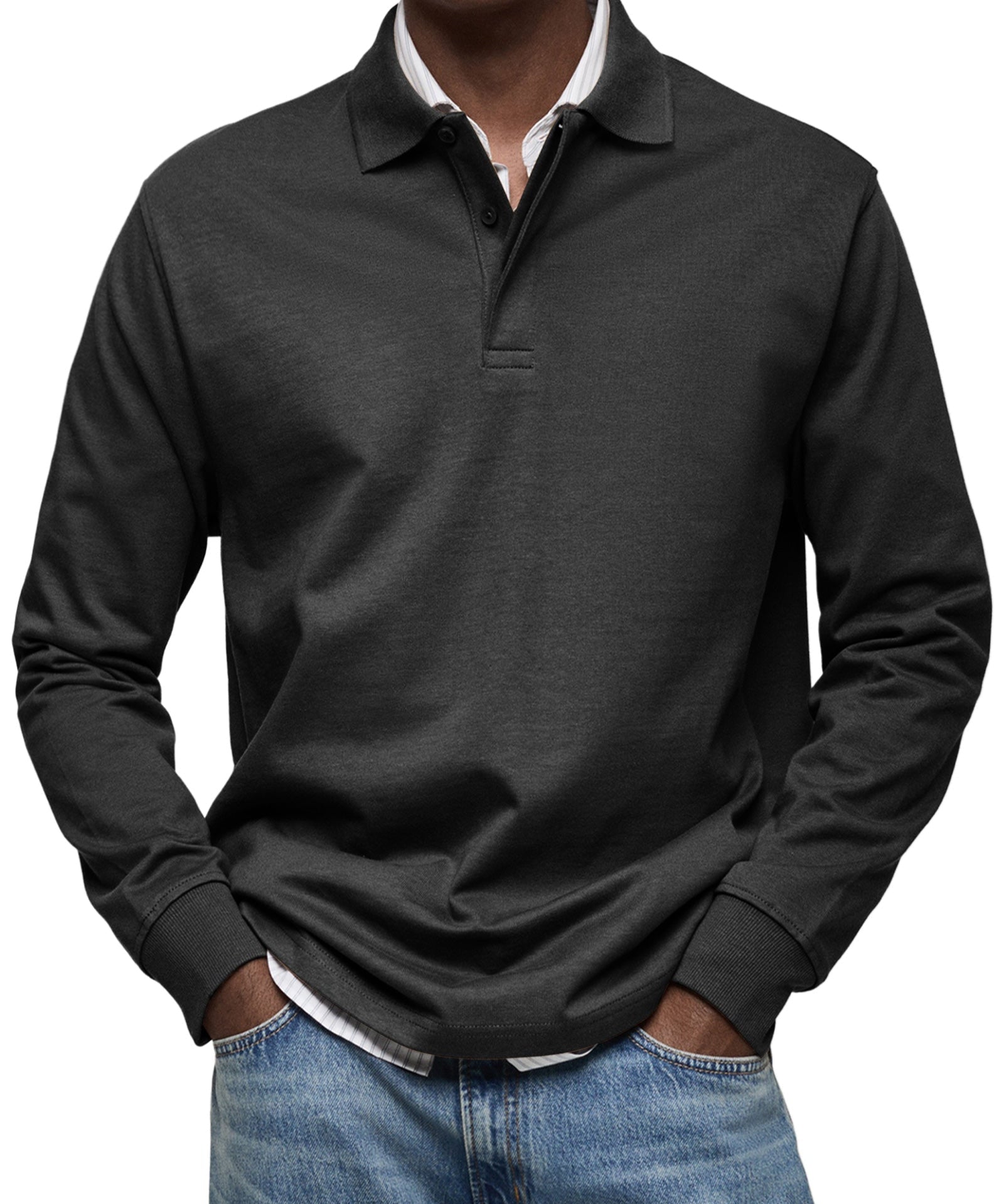 Radu | Luxus hosszú ujjú póló