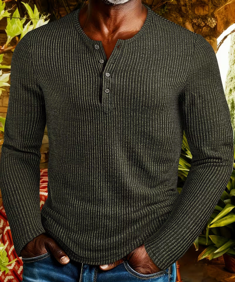 Afonso - Erős Téli Henley Ing