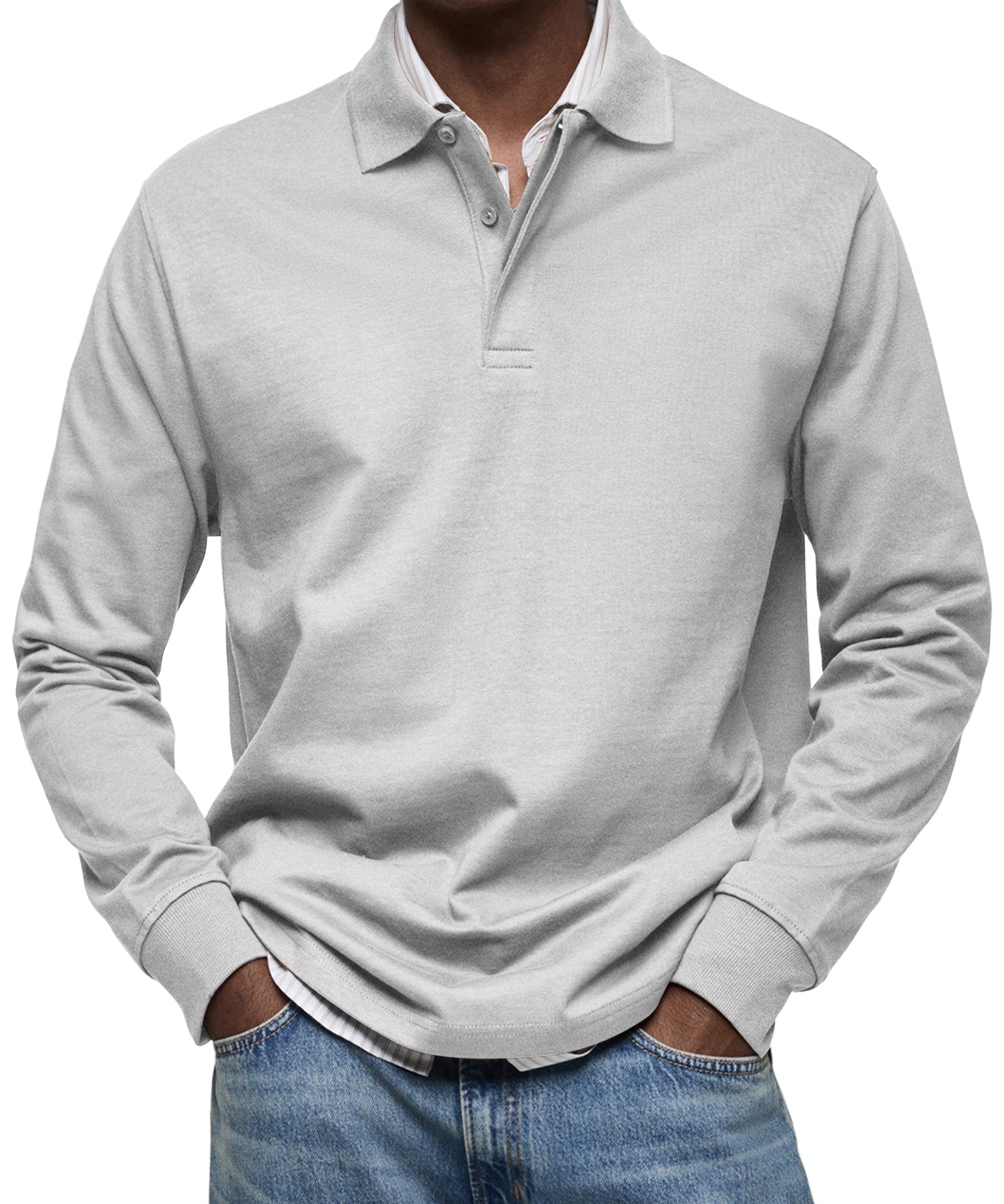 Radu | Luxus hosszú ujjú póló