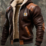 Javier – Stílusos, kapucnis kabát