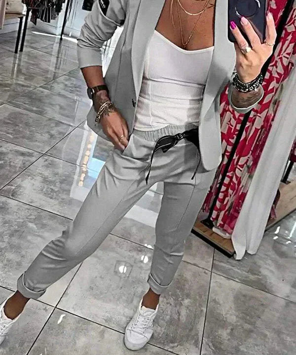 Elena | Blézer és Jogger Szett