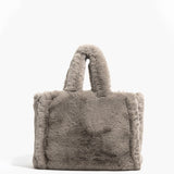 Léna | Ivy Szőrös Tote Táska
