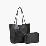 Léna | Ivy nagy fonott táska