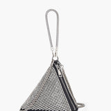 Zita | Strasszos háromszög mini táska