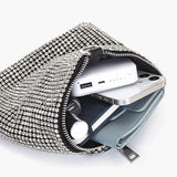 Zita | Strasszos háromszög mini táska