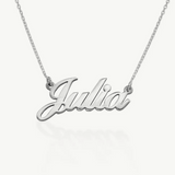 Azelma - Exkluzív, kézzel készült névkarkötő személyre szabott gravírozással