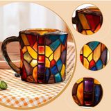 Kézzel készült 3D bögre Aurora