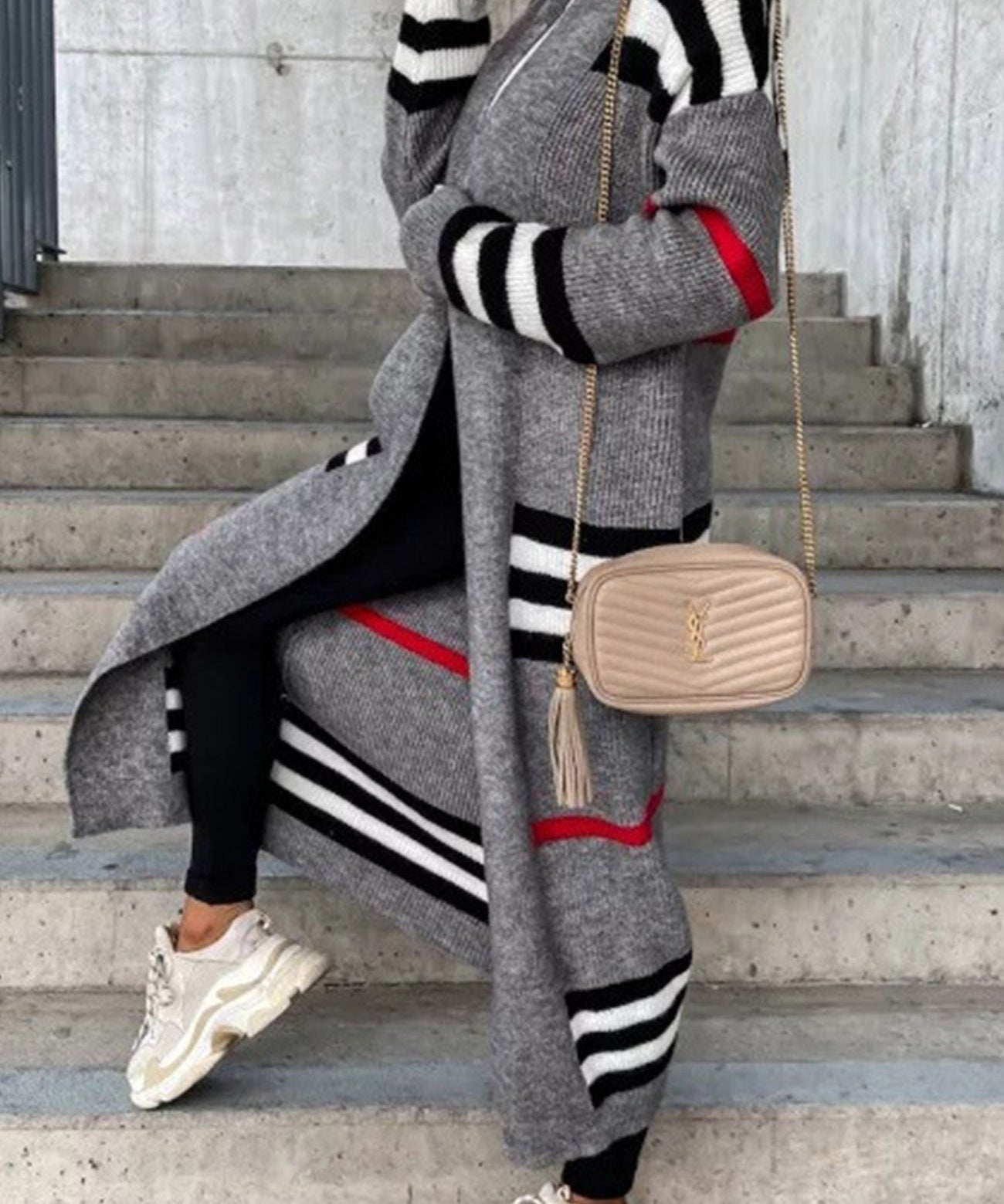 Wilma | Elegáns hosszú kardigán