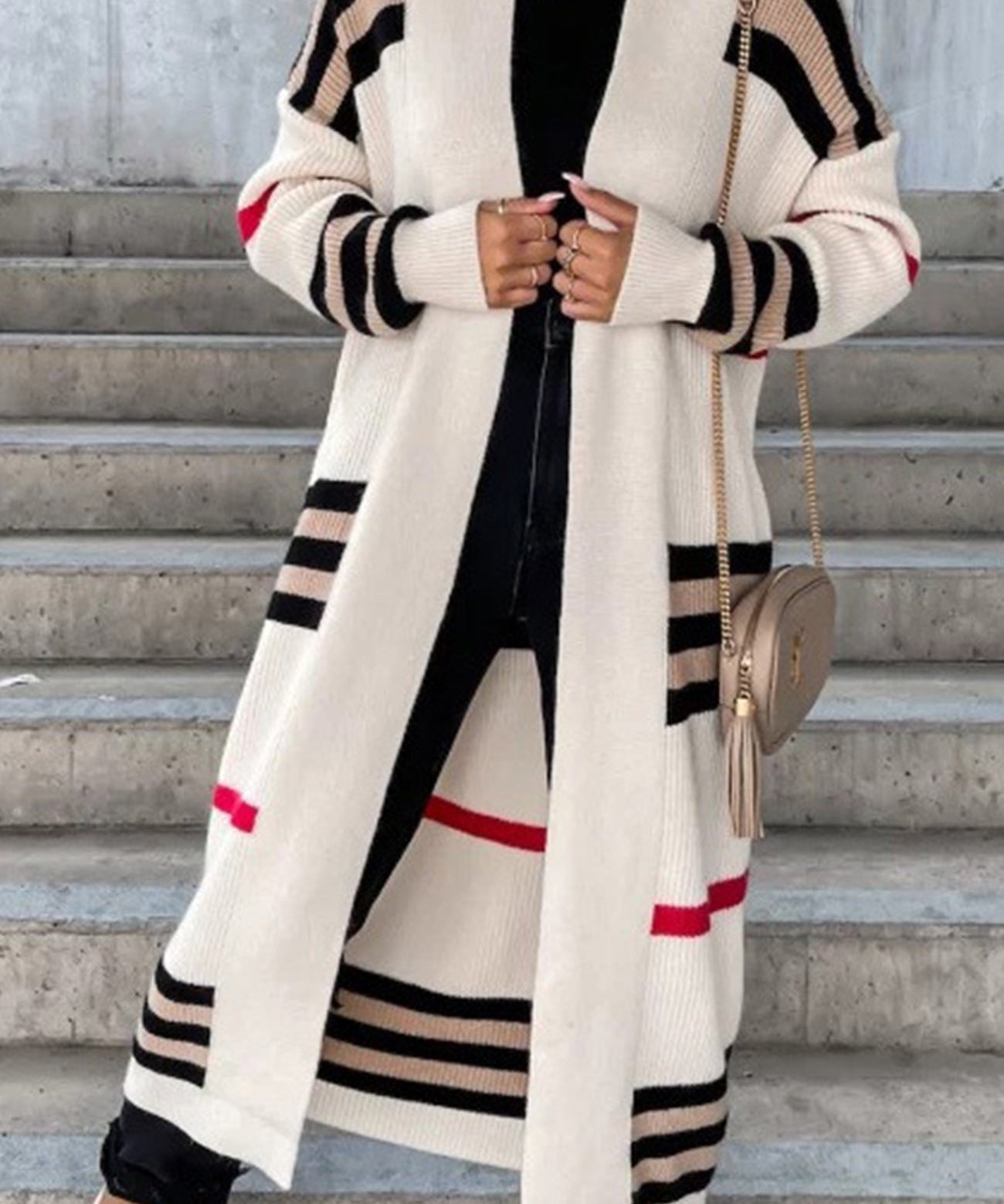 Wilma | Elegáns hosszú kardigán