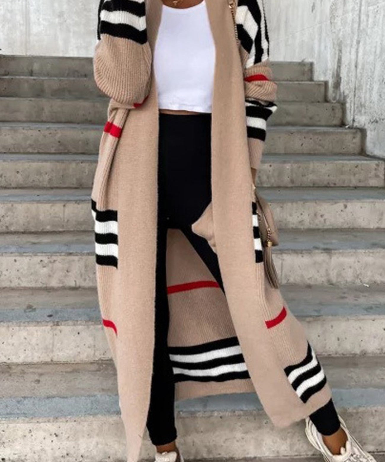 Wilma | Elegáns hosszú kardigán