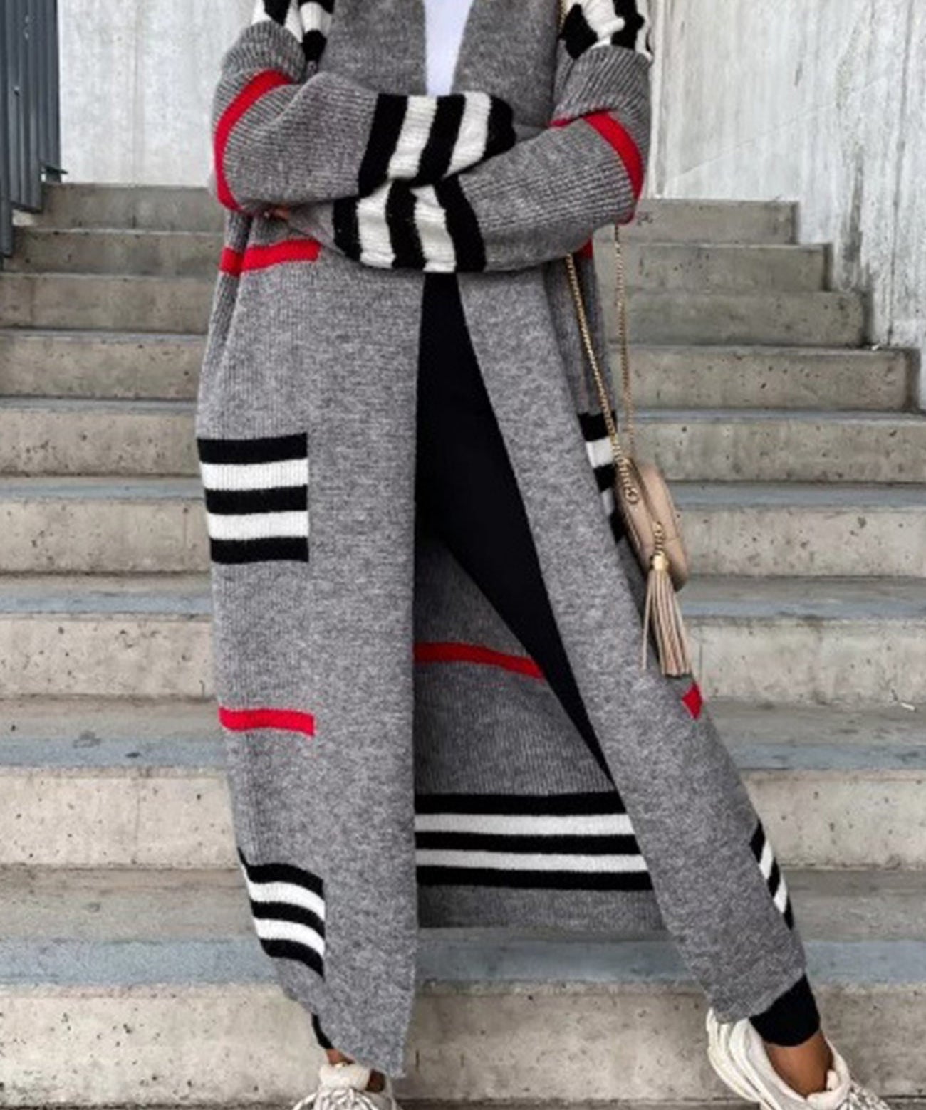 Wilma | Elegáns hosszú kardigán