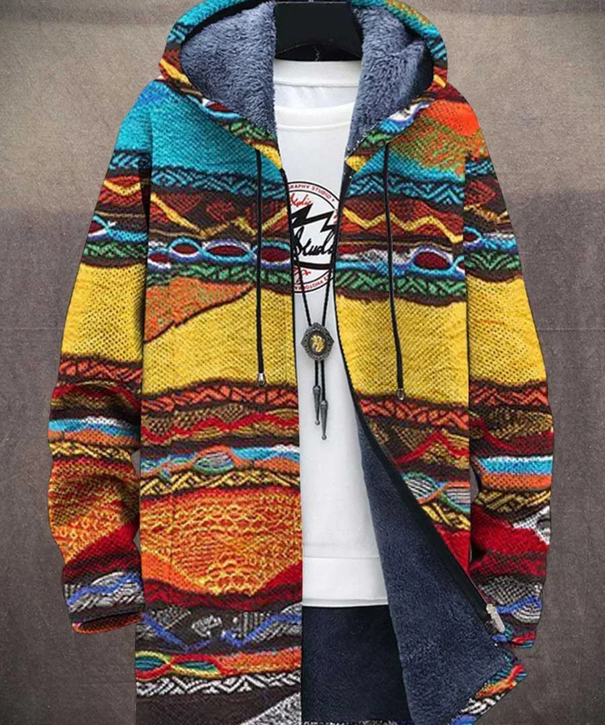 Viviana - Művészeti ihletésű luxus kardigán