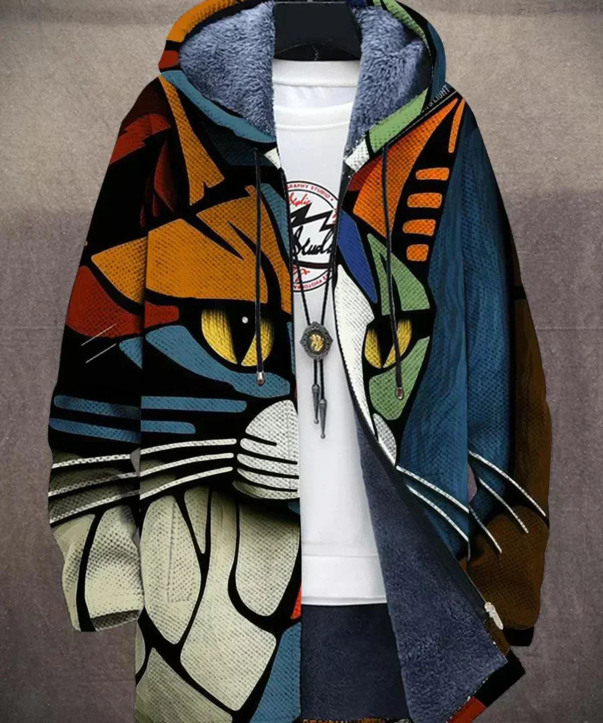 Viviana - Művészeti ihletésű luxus kardigán