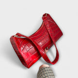 Léna | Fényes bőr táska