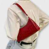 Léna | Fényes bőr táska