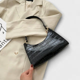 Léna | Fényes bőr táska