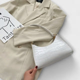 Léna | Fényes bőr táska