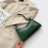 Léna | Fényes bőr táska