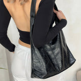 Zita | Ivy Crimson Luxe bőr kézitáska