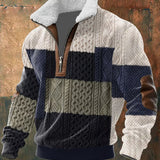 ROBERT™ | ZIPZÁRÁSOS PULÓVER MŰSZŐRREL