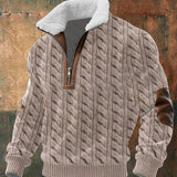 CASIAN™ | ZIPPES PULÓVER BÉLELT GALLÉRRAL