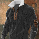 RADU™ | ZIPPES PULÓVER BÉLELT NYAKRÉSSZEL