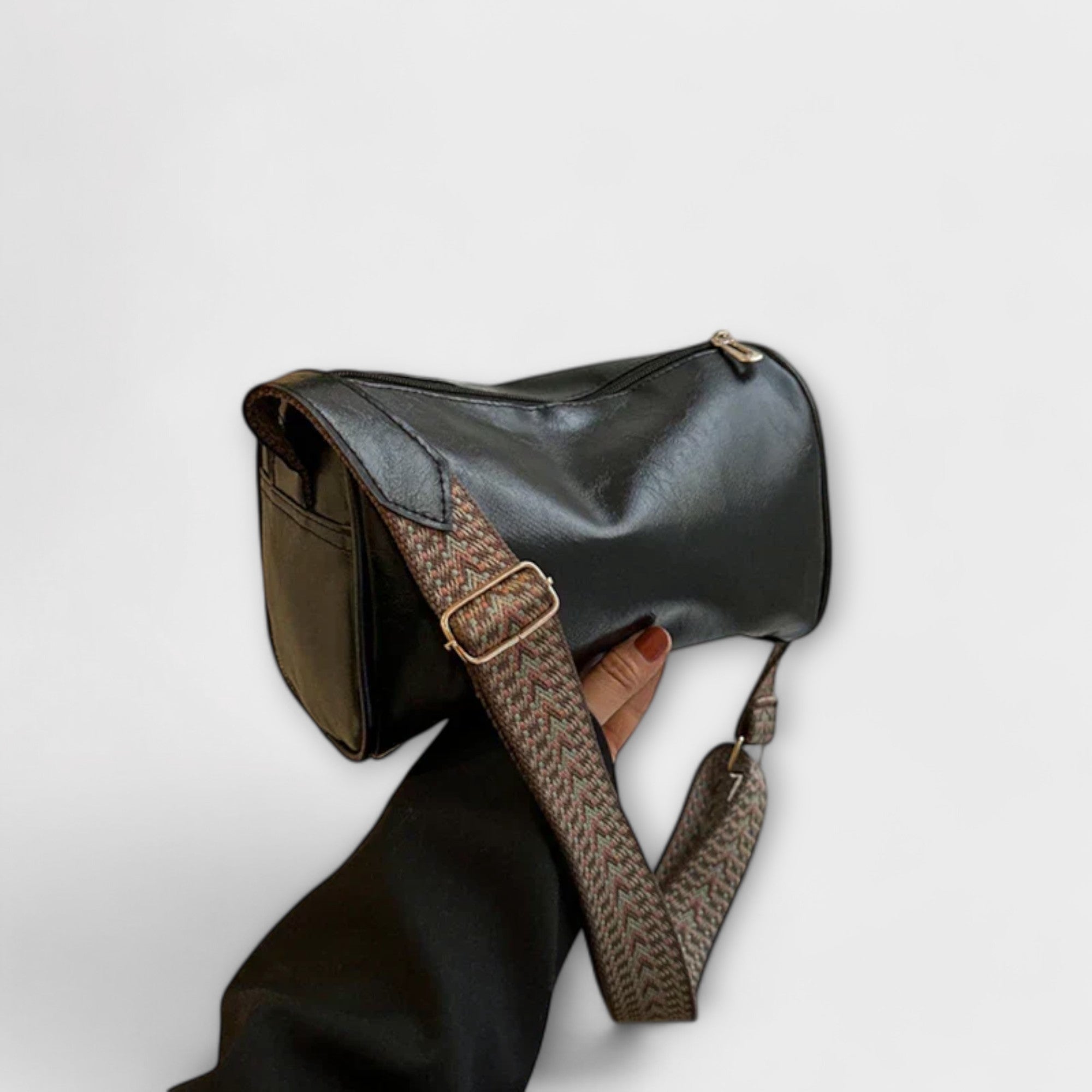 Kincső | Vintage keresztpántos táska