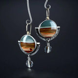 Léna - Kreatív etno stílusú fülbevalók