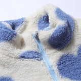 Katharina | Kétoldalú szívmintás dzseki