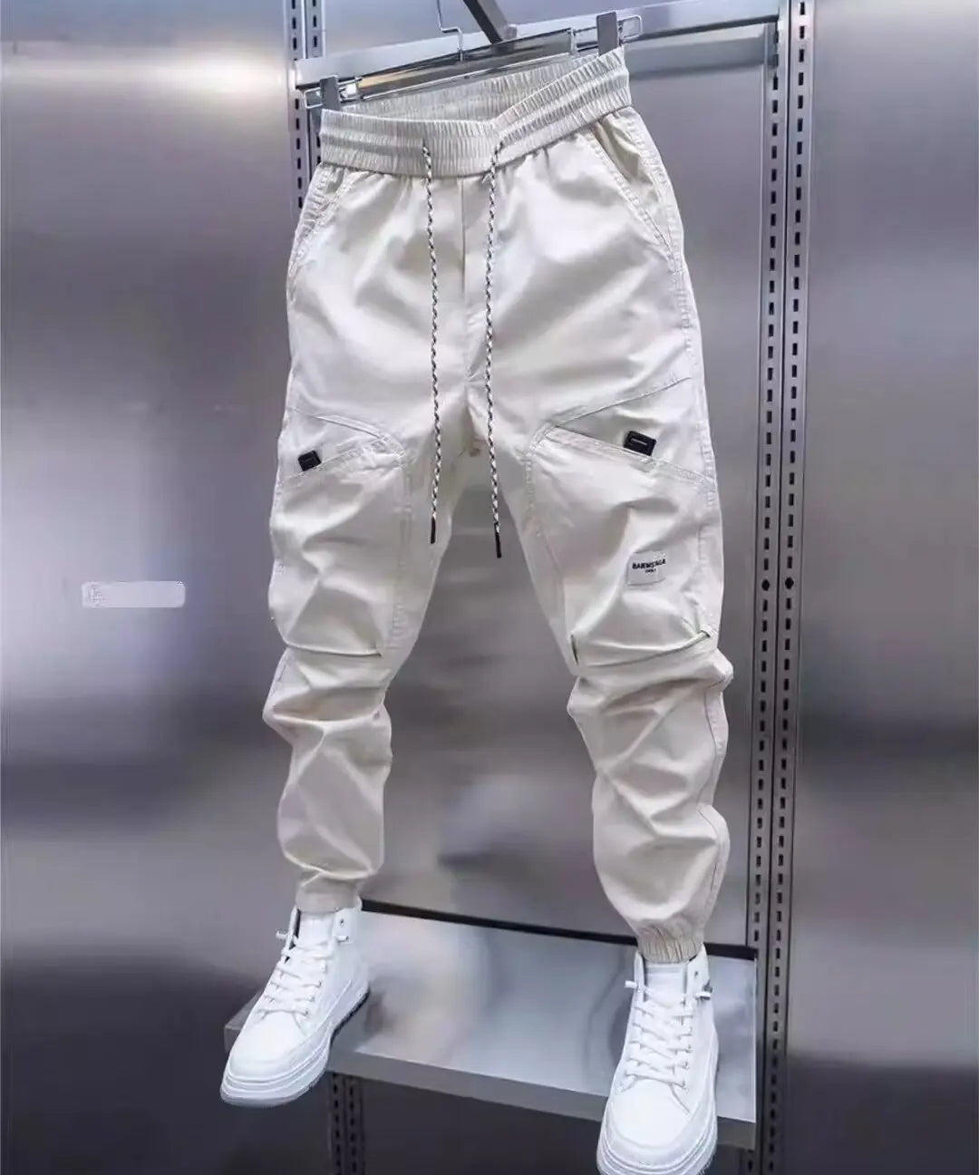 Laurent™ | Sportos Nadrág Elegáns Részletekkel