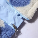 Katharina | Kétoldalú szívmintás dzseki