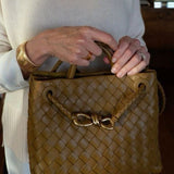 Léna | Lucia szőtt táska