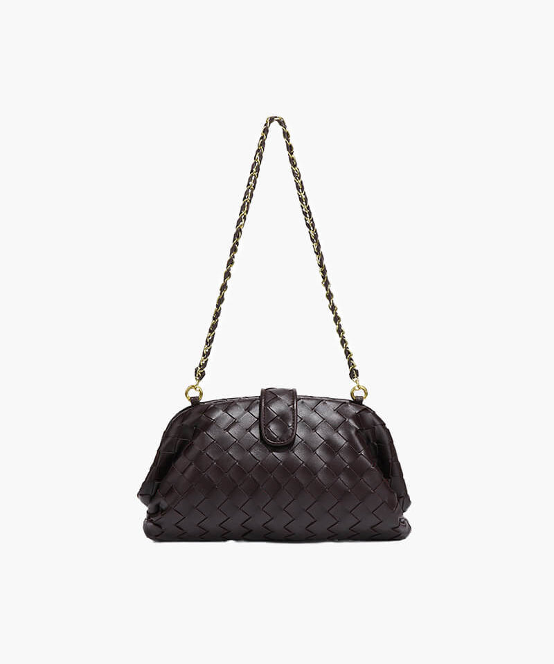 Emese | Tessa fonott borítéktáska