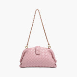 Emese | Tessa fonott borítéktáska