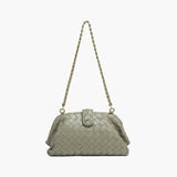 Emese | Tessa fonott borítéktáska