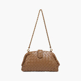 Emese | Tessa fonott borítéktáska