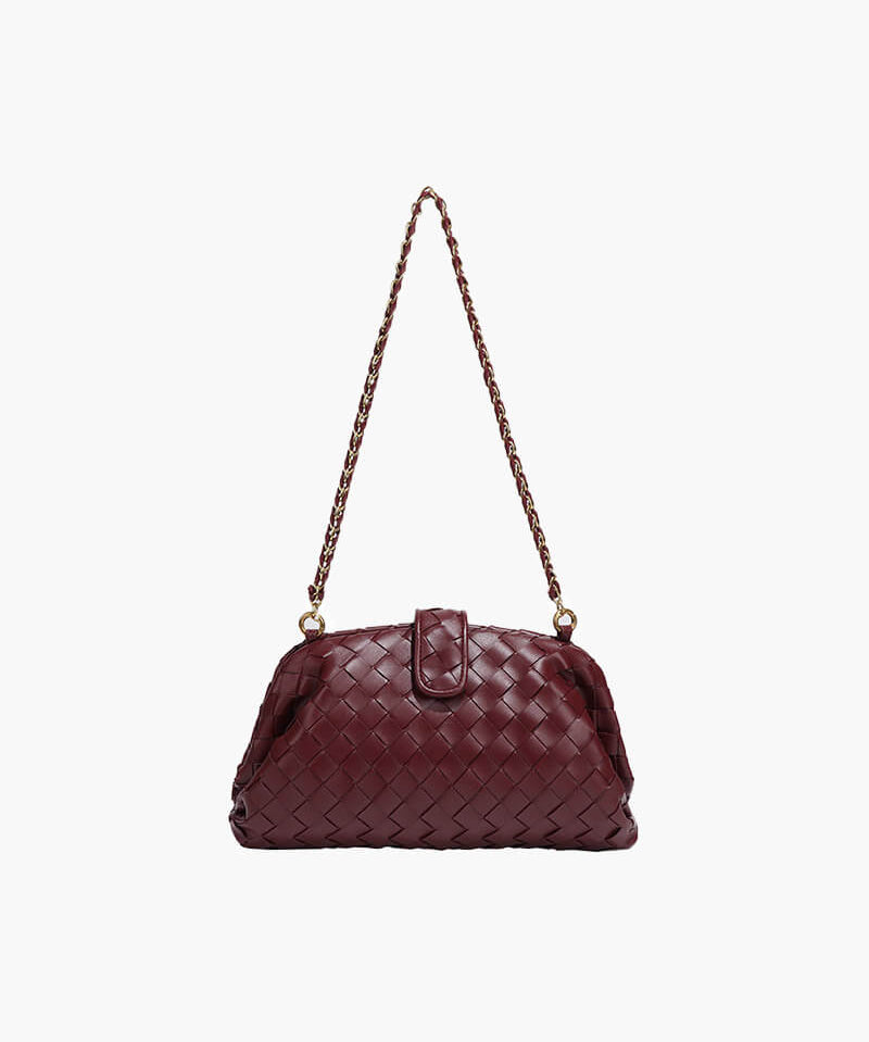 Emese | Tessa fonott borítéktáska