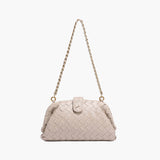 Emese | Tessa fonott borítéktáska