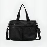 Léna | Borongós kordbársony praktikus vászontáska