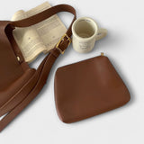 Léna | Elegáns bőr válltáska